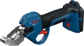 Bosch GPC18V-32P cordless cutting grinder.