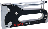 Bosch HT 8 handheld tacker for stapling tasks.