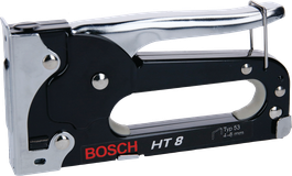 Bosch HT 8 handheld tacker for Typ 53 staples.