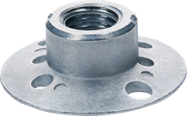 Bosch PRO Backing Pad Round Nut M14 for 115/125 mm.