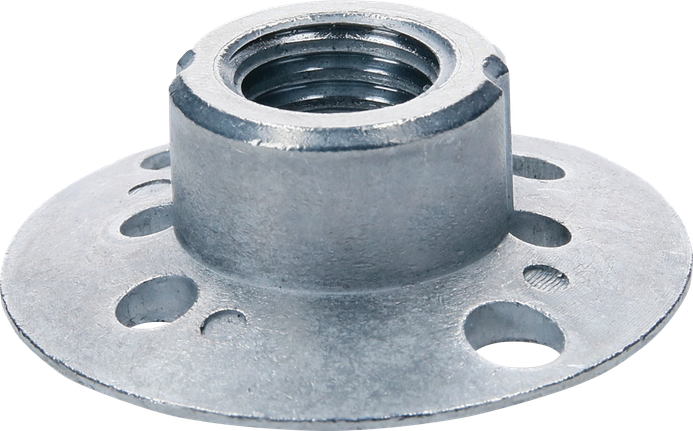 Bosch PRO Backing Pad Round Nut M14 for 115/125 mm discs.