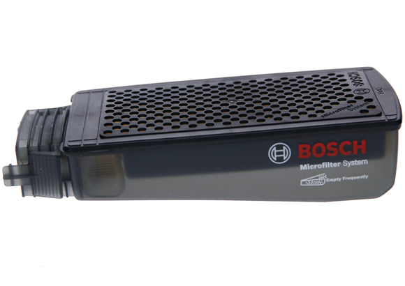 Bosch Dust box HW3 cpl microfilter system.