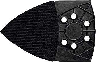 Bosch sanding plate for multi-tool attachment.