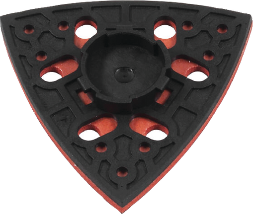 Bosch sanding plate for multi-tool precision sanding.