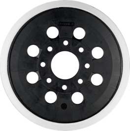 Bosch PRO Sanding Pad medium 125 mm with 8 holes.