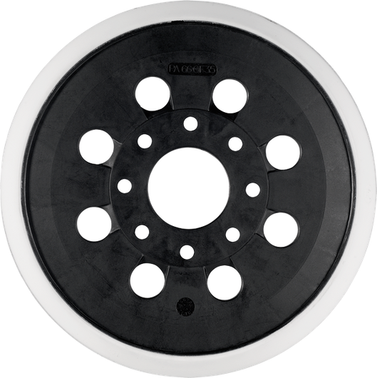 Bosch PRO Sanding Pad soft 125 mm with 8 holes.