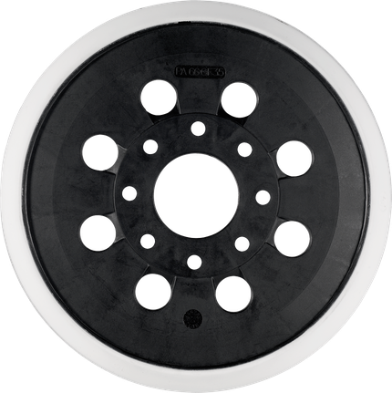 Bosch PRO Sanding Pad Hard 125 mm with 8 holes.