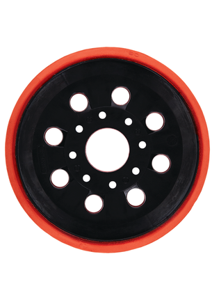 Bosch PRO Sanding Pad medium 125 mm with 8 holes.