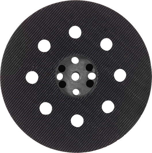 Bosch PRO Sanding Pad medium 215mm with 8 holes.