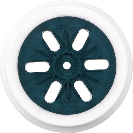 Bosch PRO Sanding Pad medium 150 mm for sanding.