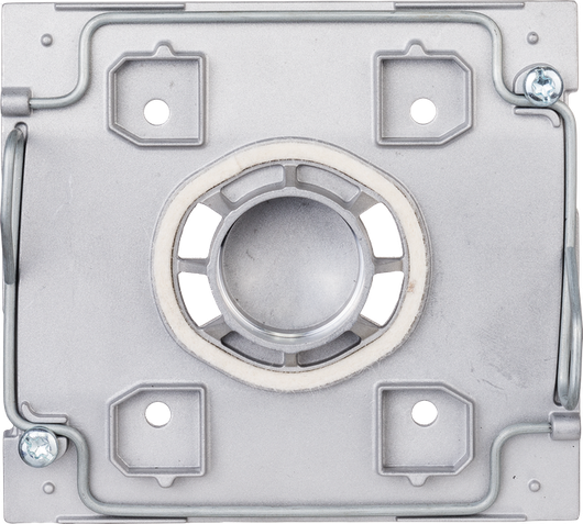 Bosch PRO Backing Plate 100 x 100 mm for tool mounting.