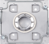 Bosch PRO Backing Plate 100 x 100 mm for tool support.