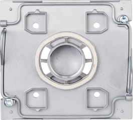 Bosch PRO Backing Plate 100 x 100 mm for tool support.