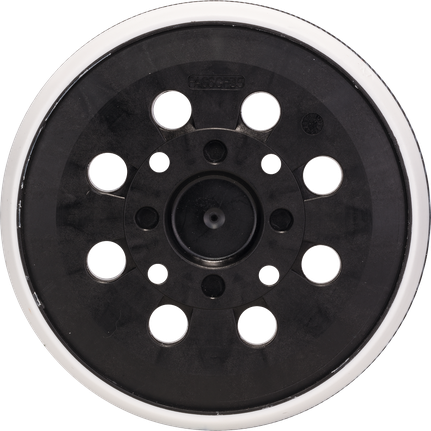 Bosch sanding pad medium-hard 125 mm for orbital sanders.