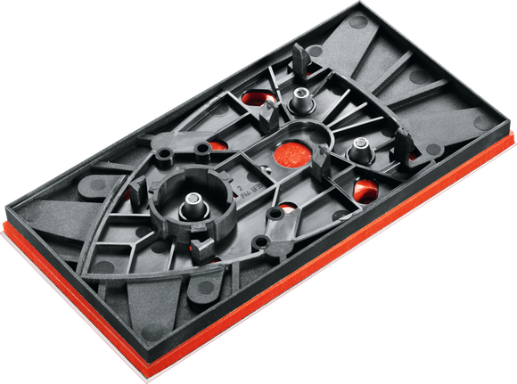 Bosch sanding plate 93 x 183 mm for sheet sanders.