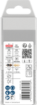 Bosch EXPERT T308BFP and T101B jigsaw blades 26-pack.