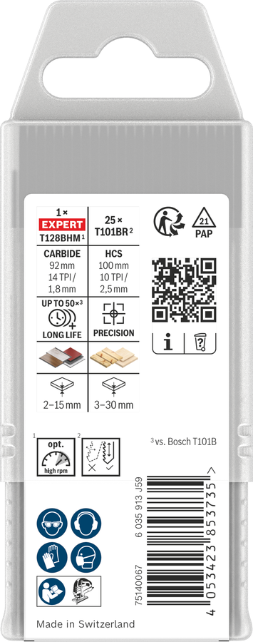 T101BR + T128BHM