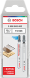 Bosch T101BR jigsaw blades 26 pack with EXPERT T128BHM.