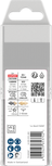 Bosch EXPERT Multi Material T367XHM and T234X jigsaw blades pack.
