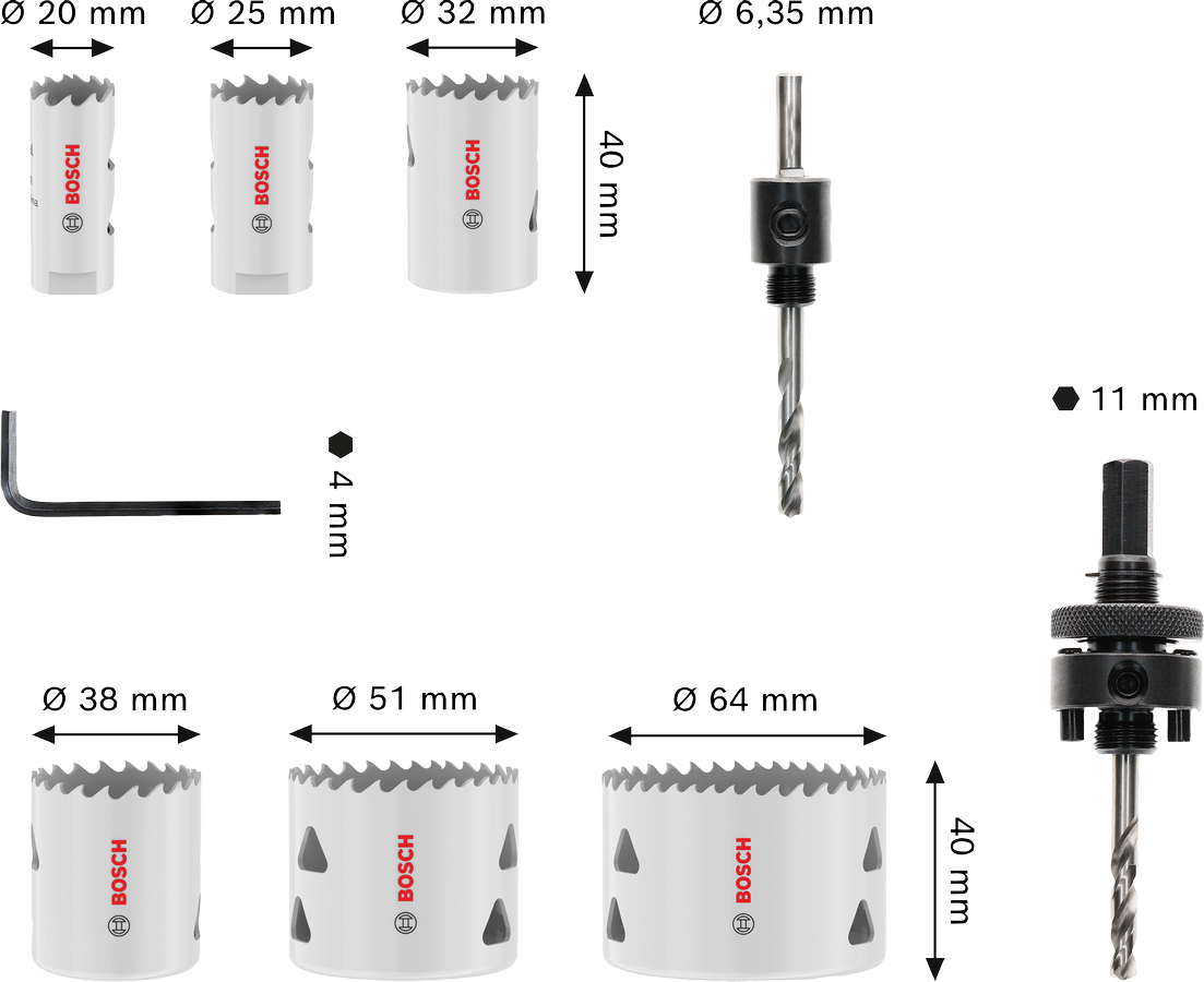 Multi Material Set
