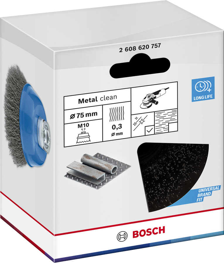 Metal clean
