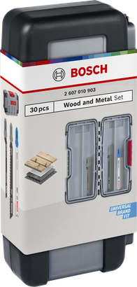 Wood and Metal Set