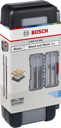 Wood and Metal Set
