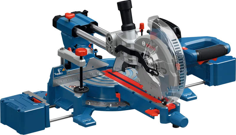 Bosch GCM305-216S mitre saw with sliding function.