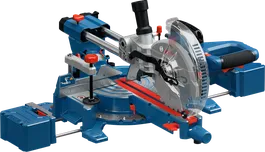 Bosch GCM305-216S mitre saw with sliding function.
