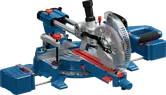 Bosch GCM305-216S mitre saw with sliding function.