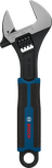 Bosch adjustable wrench 150 mm with ergonomic handle.