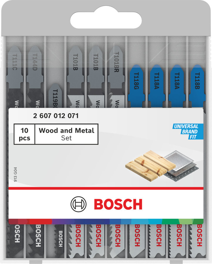 Wood and Metal Set