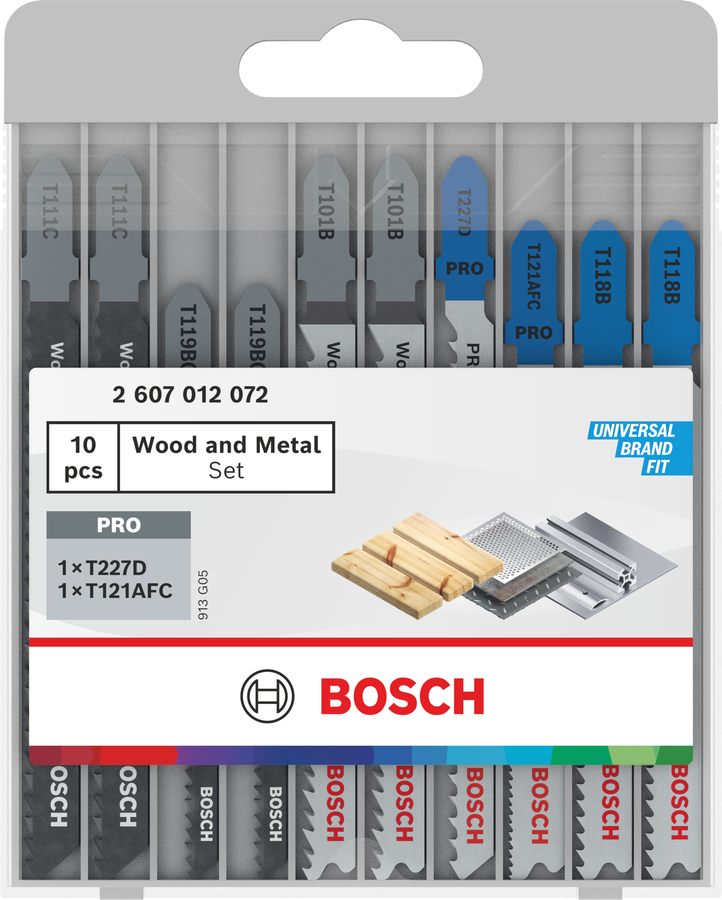 Wood and Metal Set