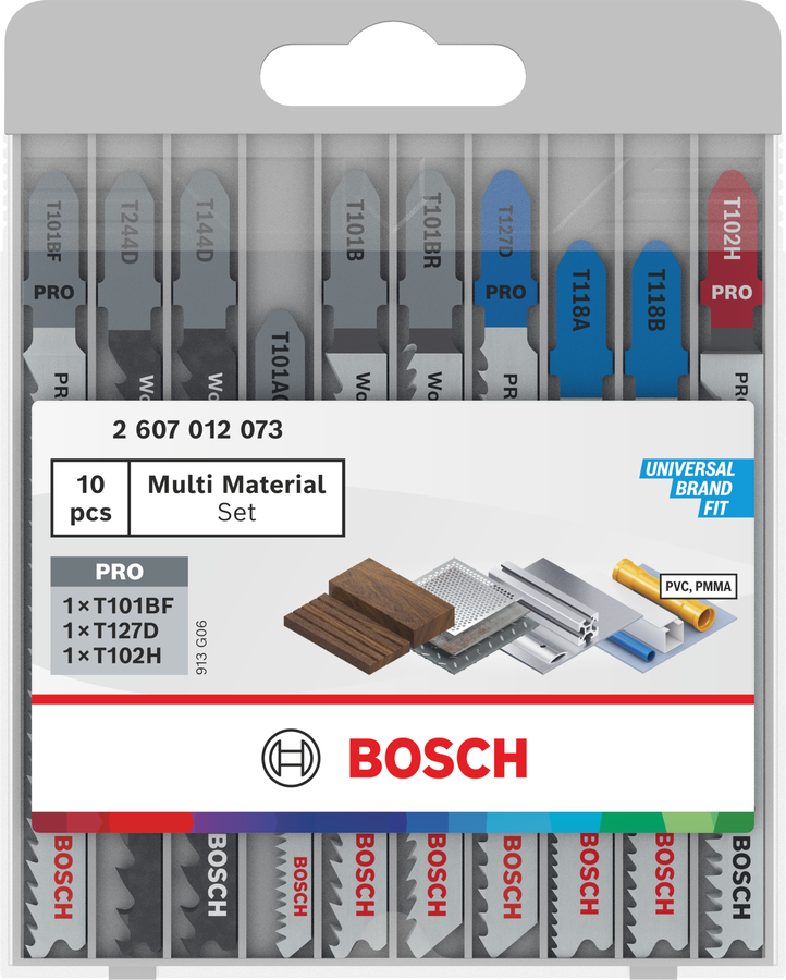 Multi Material Set