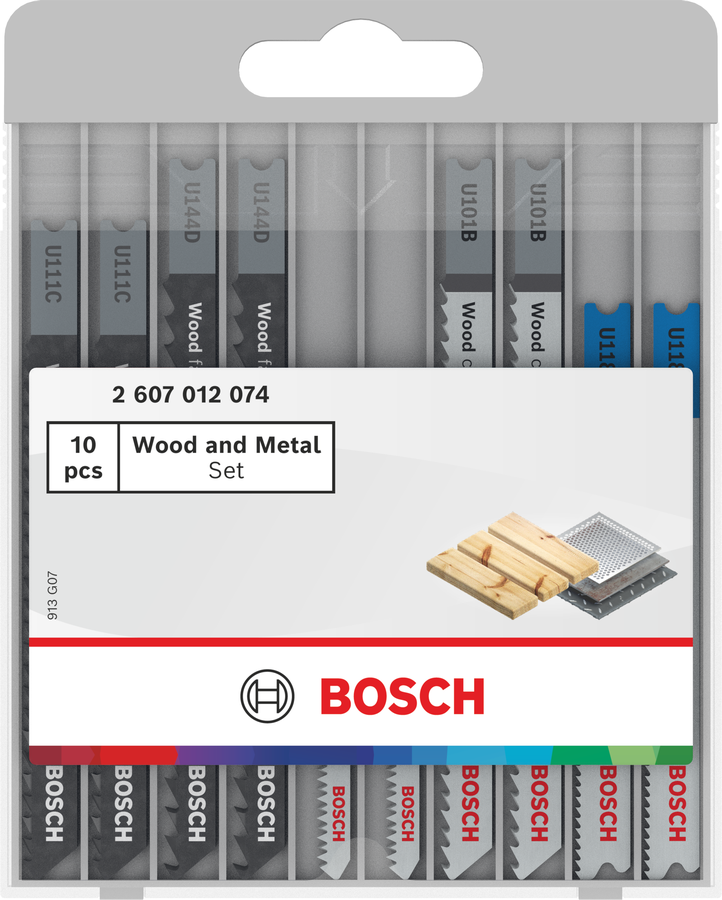 Wood and Metal Set