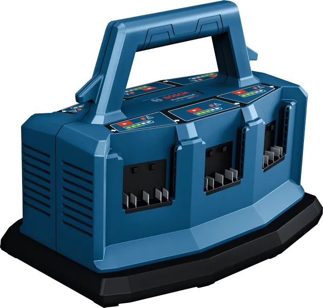 Bosch GAL 18V6-80 multi-bay battery charger.