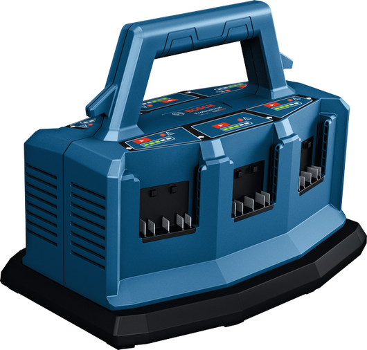 Bosch GAL 18V6-80 multi-bay battery charger.