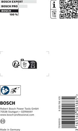 Bosch Universal Handle Protector packaging.