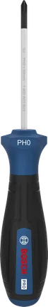 Bosch PRO Screwdriver PH0 x 60 mm with ergonomic handle.