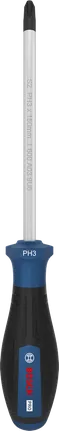 Bosch PRO Screwdriver PH3 x 150 mm with ergonomic handle.