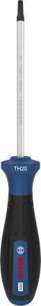Bosch PRO Screwdriver TH20 x 100 mm with ergonomic handle.