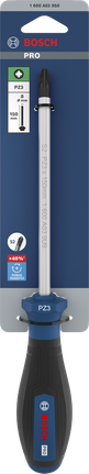Bosch PRO screwdriver PZ3 x 150 mm with ergonomic handle.