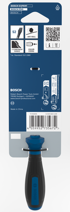 Bosch PRO Screwdriver SL 0.6 x 3.5 anti-roll handle.