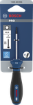 Bosch PRO H2 x 60 mm screwdriver with ergonomic handle.