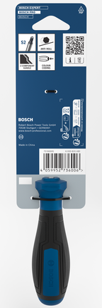 Bosch PRO Screwdriver SQ2 x 100 mm with anti-roll handle.