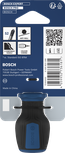 Bosch PRO Stubby Screwdriver PZ2 x 25 mm with anti-roll handle.