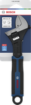 Bosch adjustable wrench 200 mm with 0-32 mm opening.