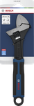 Bosch adjustable wrench 250 mm with 0-36 mm opening.
