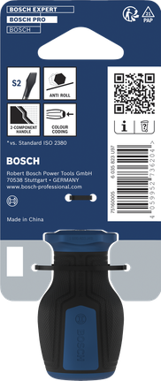 Bosch PRO Stubby Screwdriver SL 1.0 x 4.5 x 25 mm.