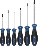 Bosch PRO Screwdriver Set TH, 6 pcs with S2 shafts.